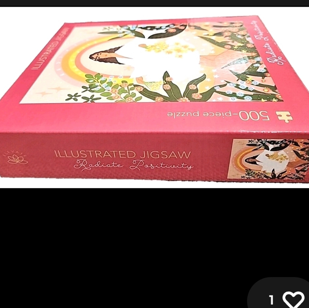Radiate Positivity Illustrated Jigsaw Puzzle - Picture 6 of 8